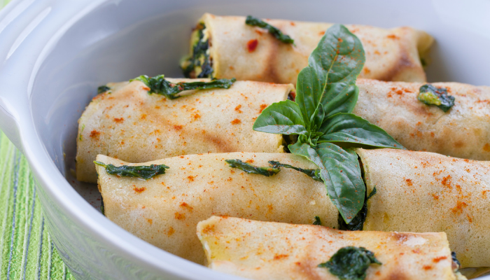 Panqueca de brócolis e requeijão - Blog alhocomalecrim