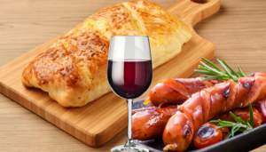 Pão caseiro com linguiça - Blog Alhocomalecrim