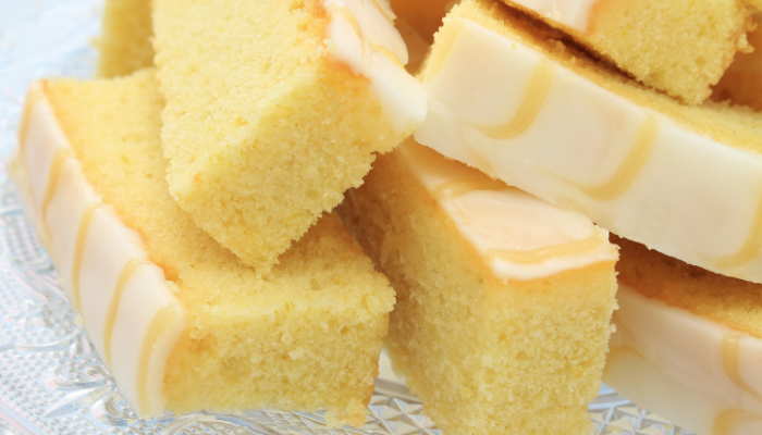 Pão de ló sem glúten - Blog Alhocomalecrim