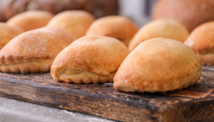 Pastel de forno de ricota e requeijão - Blog Alhocomalecrim