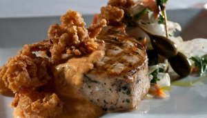 Peixe espada ao caldo - Blog alhocomalecrim