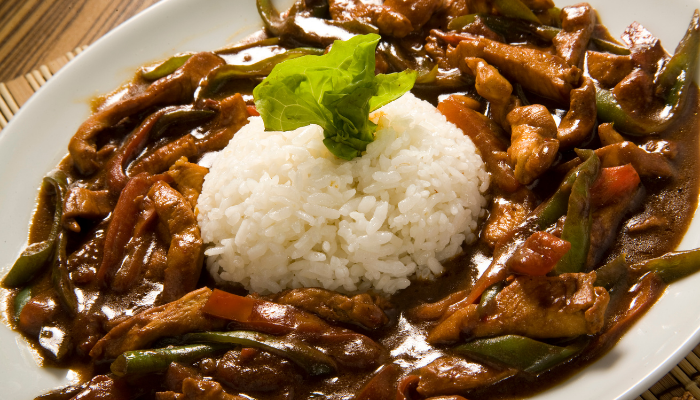 Picadinho ao molho de vinho - Blog Alhocomalecrim