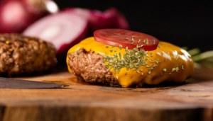 Pizza artesanal de hamburguer - Blog Alhocomalecrim