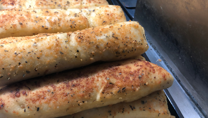 Pizza enrolada artesanal - Blog Alhocomalecrim