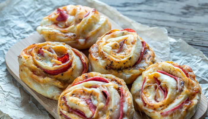 Pizza Enrolada assada na Air fryer - Blog alhocomalecrim