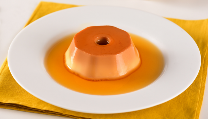 Pudim de Doce de Leite Caseiro - Blog Alhocomalecrim