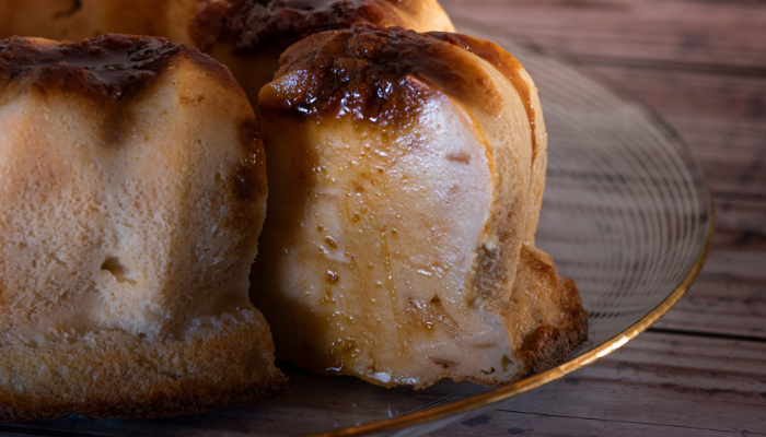 Pudim Tradicional de Padaria - Blog Alhocomalecrim