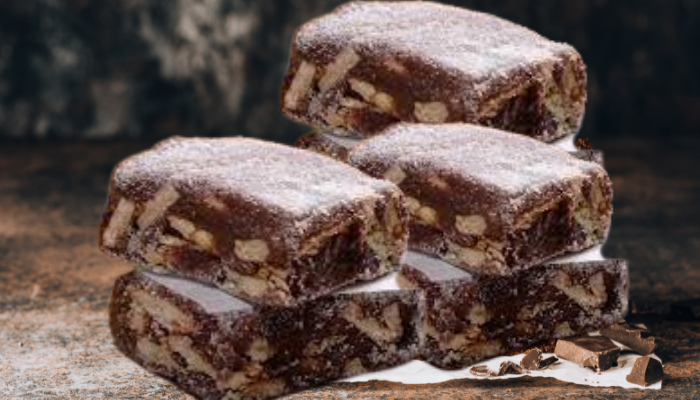 Palha Italiana de Chocolate - Blog Alhocomalecrim