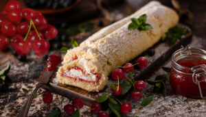 Rocambole floresta negra - Blog Alhocomalecrim