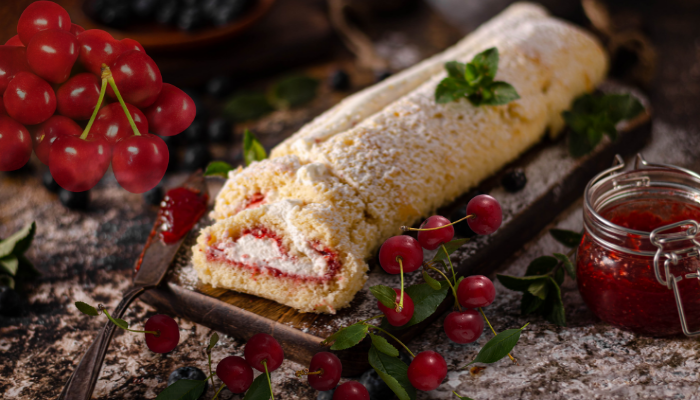 Rocambole floresta negra - Blog Alhocomalecrim