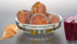 Sonho caseiro de doce - Blog Alhocomalecrim