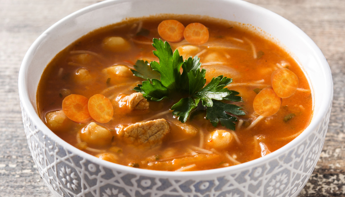 Sopa de Legumes com Macarrão - Blog Alhocomalecrim