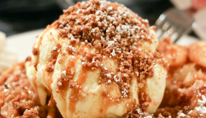 Sorvete caseiro de paçoca - Blog Alhocomalecrim.com