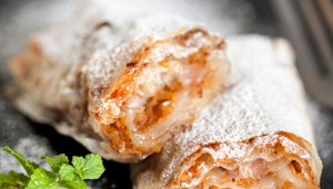 Strudel de Maçã Tradicional - Blog Alhocomalecrim