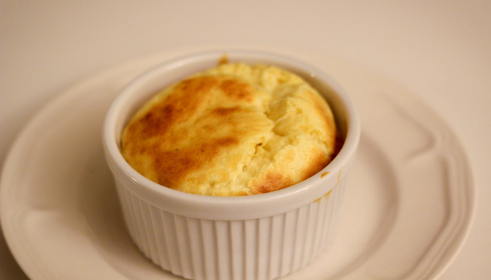 Suflê cremoso de legumes - Blog Alhocomalecrim