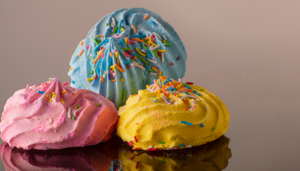 Suspiro caseiro de padaria - Blog Alhocomalecrim