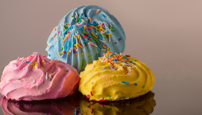 Suspiro caseiro de padaria - Blog Alhocomalecrim