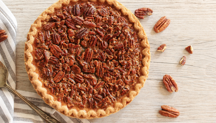 Torta Crocante de Nozes - Blog Alhocomalecrim.com