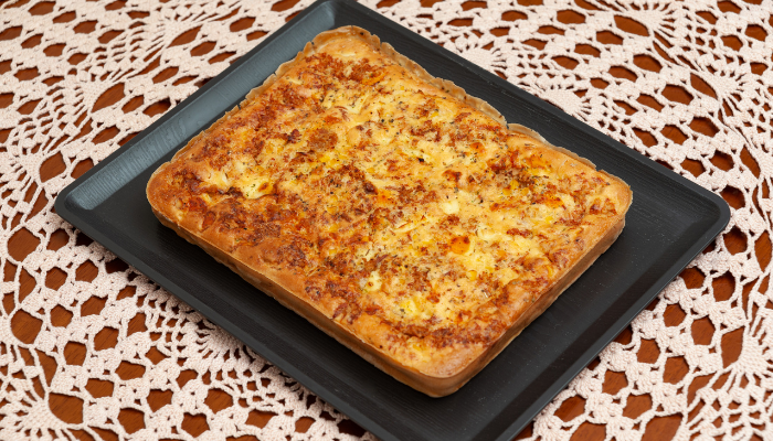 Torta de frango de liquidificador - Blog Alhocomalecrim.com