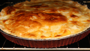 Torta de frango e queijo - Blog Alhocomalecrim