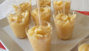 Cocada cremosa de copo - blog Alhocomalecrim