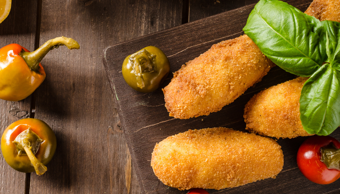 Croquete sequinho de carne seca - Blog alhocomalecrim.com