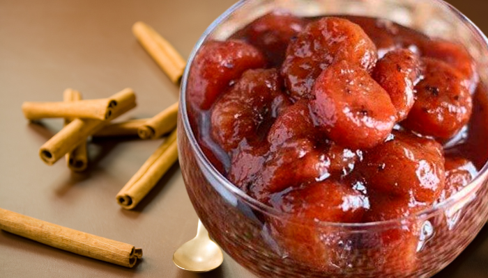 Doce de banana caseiro - Blog Alhocomalecrim