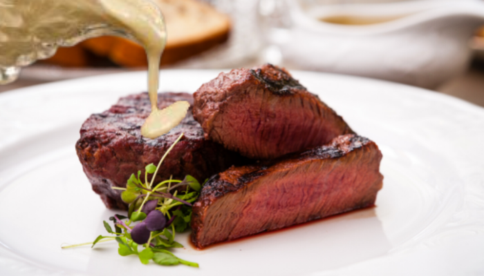 Como Fazer filé mignon molho vinho branco - Blog Alhocomalecrim.com