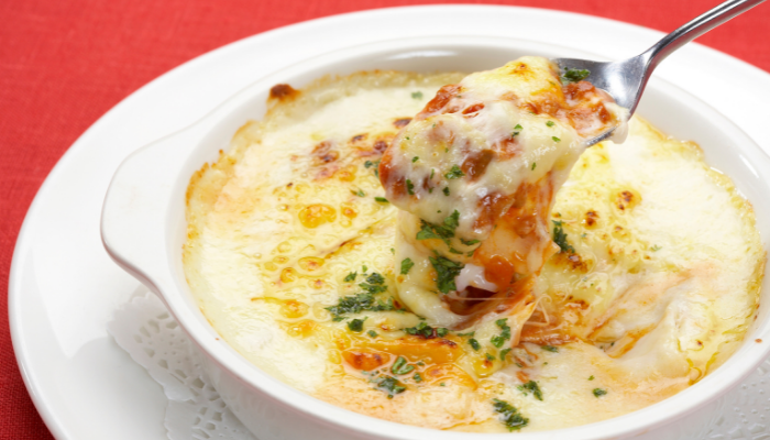 Frango gratinado ao creme - Blog alhocomalecrim