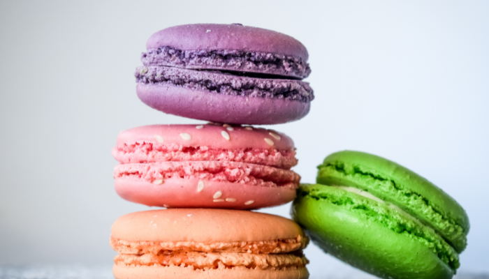 Macarons Francês Tradicional - Blog Alhocomalecrim.com