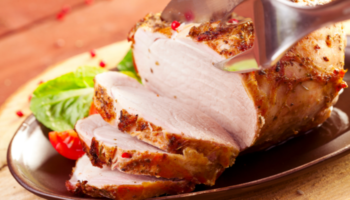 Pernil suino temperado e assado - Blog Alhocomalecrim