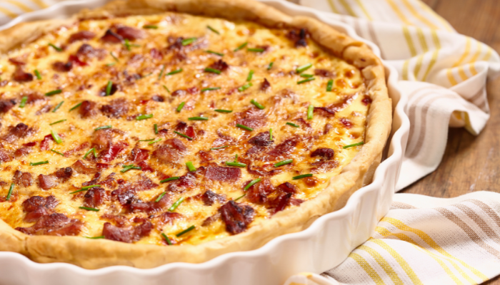 Torta de provolone e escarola - Blog Alhocomalecrim