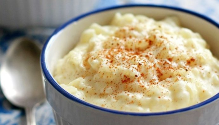 Arroz Doce de Quinoa Low Carb - Blog Alhocomalecrim