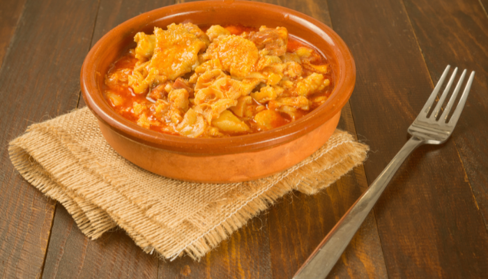 Dobradinha com feijão branco - Blog Alhocomalecrim