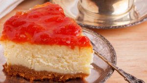 Cheesecake de Goiaba Cremoso - Blog Alhocomalecrim