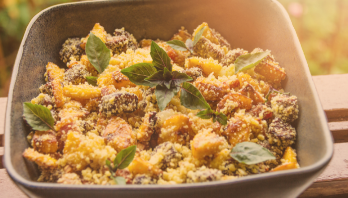 Farofa de banana e sardinha - Blog Alhocomalecrim