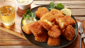 Nuggets de Peixe Temperado - Blog Alhocomalecrim