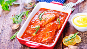 Peixe ensopado ao molho - Blog Alhocomalecrim