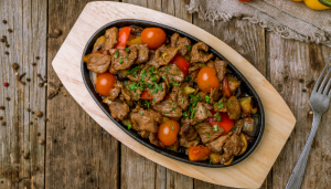 Picadinho de carne com legumes - Blog Alhocomalecrim