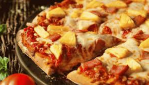 Pizza Havaiana caseira - Blog Alhocomalecrim