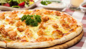 Pizza de Frango com catupiry - Blog Alhocomalecrim
