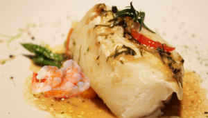 Postas de Cação com Camarão - Blog Alhocomalecrim