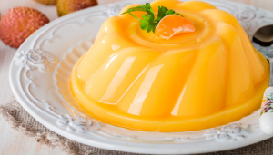 Pudim de laranja com maizena - Blog Alhocomalecrim