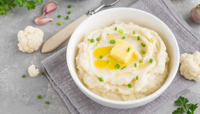 Purê de Couve-Flor Artesanal - Blog Alhocomalecrim