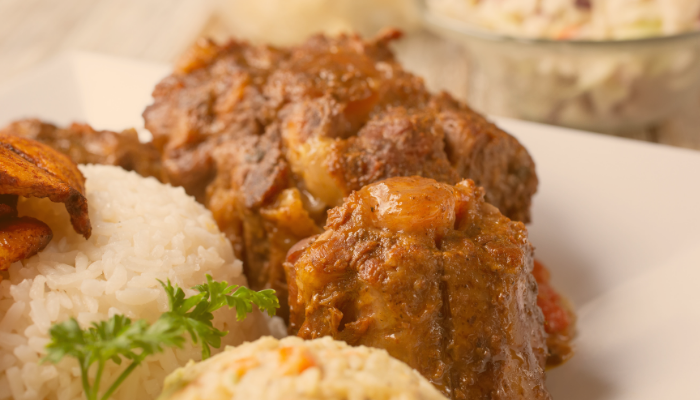 Rabada na panela de pressão - Blog alhocomalecrim