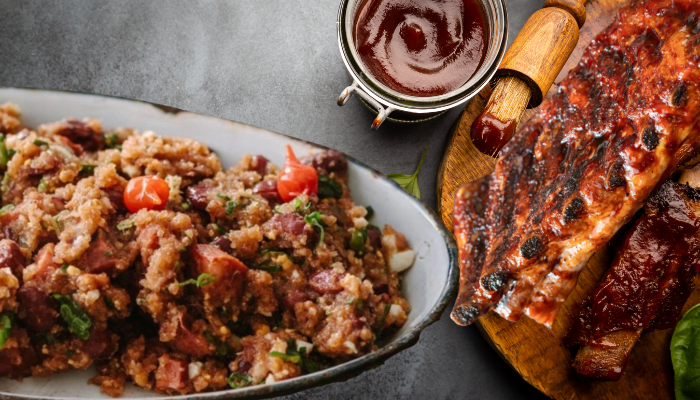 Tutu de feijão com costela - Blog Alhocomalecrim.com