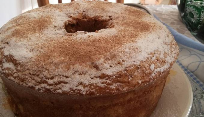 Como fazer bolo rápido de maça