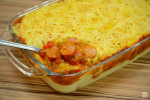 Cachorro quente de forno - Blog alhocomalecrim