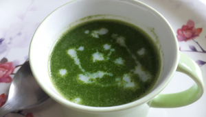Creme de espinafre - Blog Alhocomalecrim