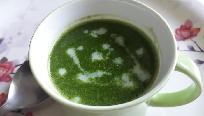 Creme de espinafre - Blog Alhocomalecrim